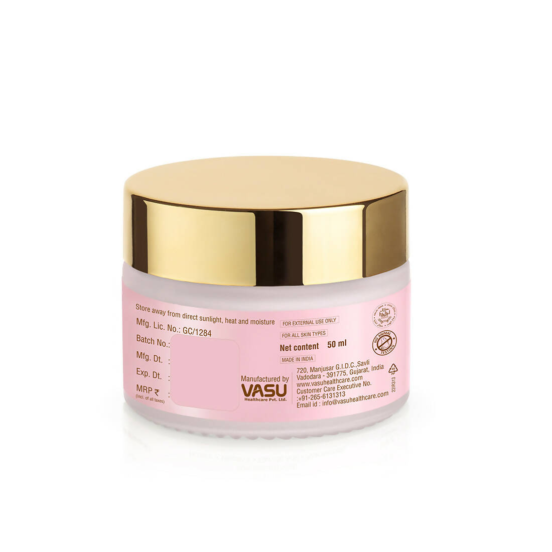 Vasu Healthcare R&G Skin Brightening Face Cream With SPF-15 - Swadesiicart