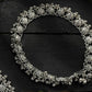 Mominos Fashion Kamal Johar Oxidised Silver Anklets For Bridal Wear | Swadesiicart