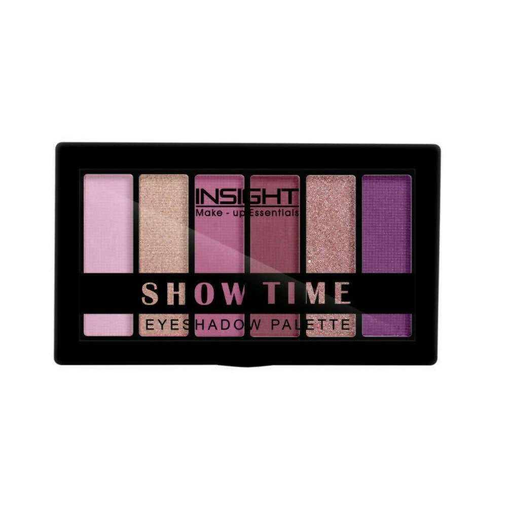 Insight Cosmetics Show Time Eyeshadow Palette - Purple Haze - Swadesiicart