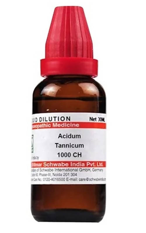 Dr. Willmar Schwabe India Acidum Tannicum Dilution | Swadesiicart