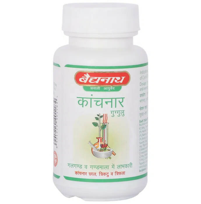 Baidyanath Jhansi Kanchnar Guggulu - Swadesiicart