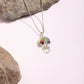 Women's Silver-Plated Chain - Ruby Raang | Swadesiicart
