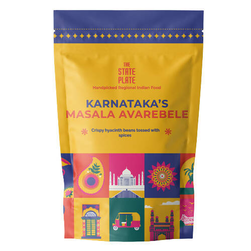 The State Plate Karnataka's Masala Avarebele - The State Plate