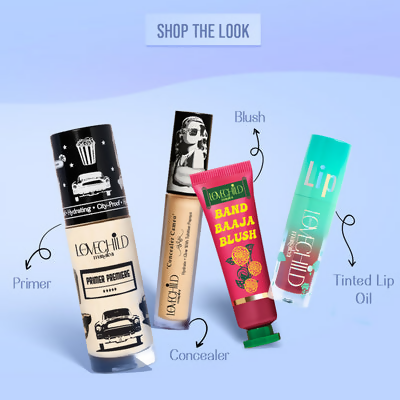 LoveChild By Masaba Gupta Lip Gelato Tinted Lip Oil - Raspberry Rose - (Pink) | Swadesiicart