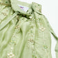 House of Panchhi Pista Green Pure Georgette Embroidered Lehenga & Blouse, Dupatta | Swadesiicart