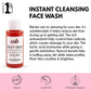 Auli Fruity Fresh Instant Cleansing Face Wash/Scrub
