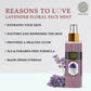 Buddha Natural Lavender Facial Mist Toner - For Instant Glow and Hydration Men & Women