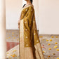 Joban Fashion Olive Pure Katan Pure Handloom Banarasi Silk Saree | Swadesiicart