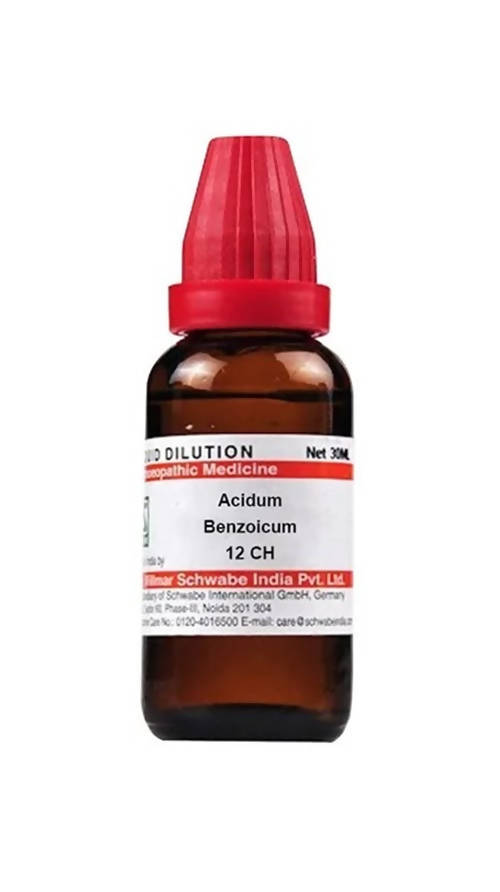 Dr. Willmar Schwabe India Acidum Benzoicum Dilution | Swadesiicart