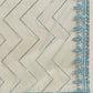 Blue Pure Viscose Georgette Sequence Embroidery work Lehenga Choli with Dupatta - Aakriti