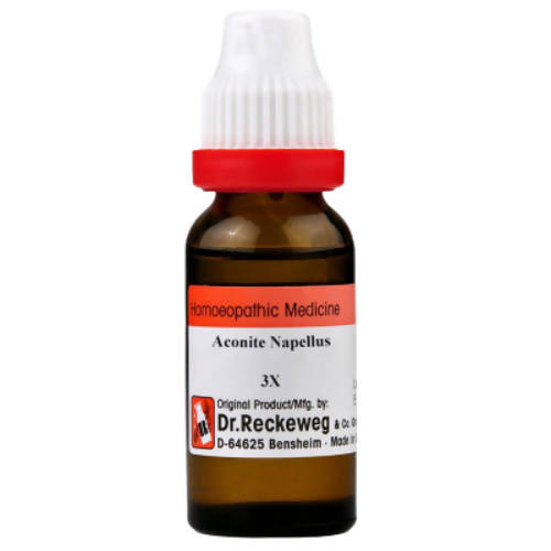Dr. Reckeweg Aconite Nap Dilution - Swadesiicart