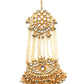 Kundan Passaa/ Jhoomar (Gold) - Ruby Raang | Swadesiicart