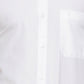 Ramraj Cotton Mens Half Sleeve Formal 100 % Cotton White Shirt | Swadesiicart