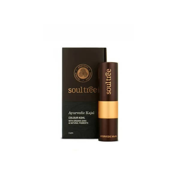 Soultree Ayurvedic Rich Loam Kajal - Swadesiicart
