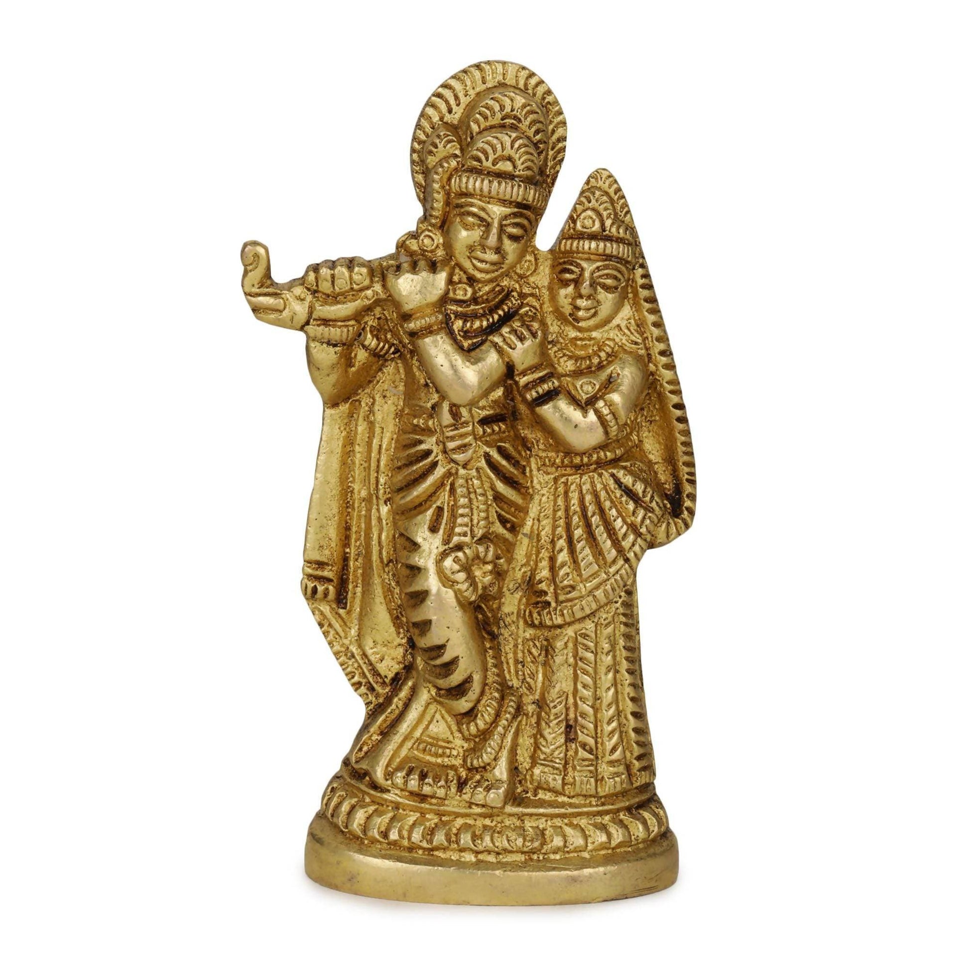 Devlok Radha Krishna Thoss Pital Idol - Devlok Art & Craft