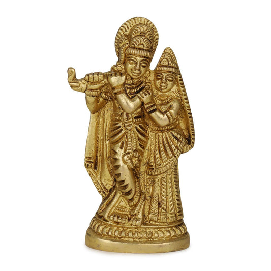 Devlok Radha Krishna Thoss Pital Idol - Devlok Art & Craft