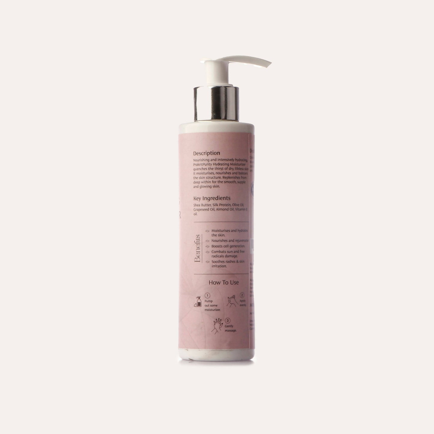PrakritPurity Hydrating Moisturizer | Swadesiicart