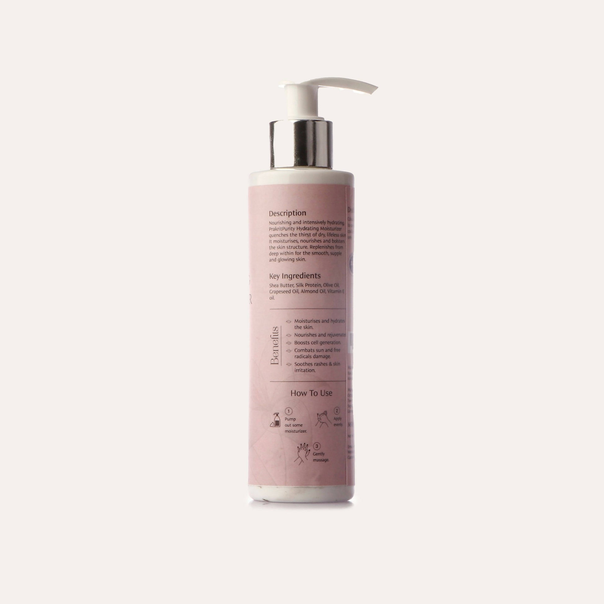 PrakritPurity Hydrating Moisturizer | Swadesiicart
