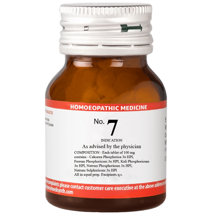 Medisynth Bio-Chemic Combination No.7 Tablets - Swadesiicart