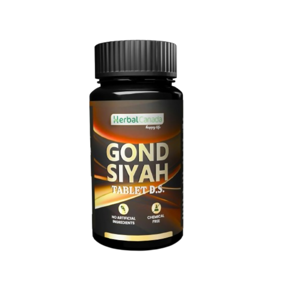 Herbal Canada Gond Siyah Tablets | Swadesiicart