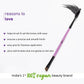 Plum Soft Blend Liner & Spoolie Brush Easy Pick-up 06 - Swadesiicart