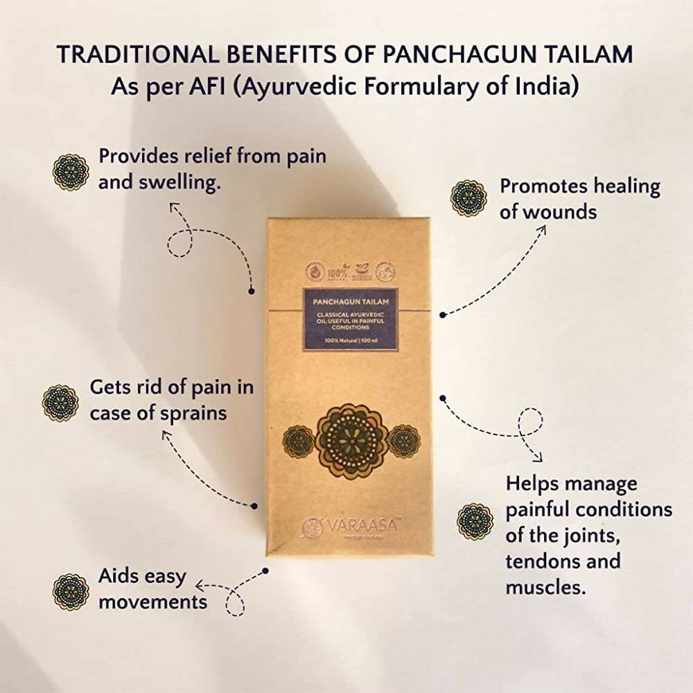 Varaasa Panchagun Tailam | Swadesiicart