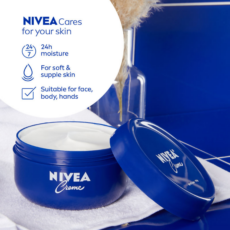 Nivea Creme Multi-Purpose Moisturizer - Swadesiicart