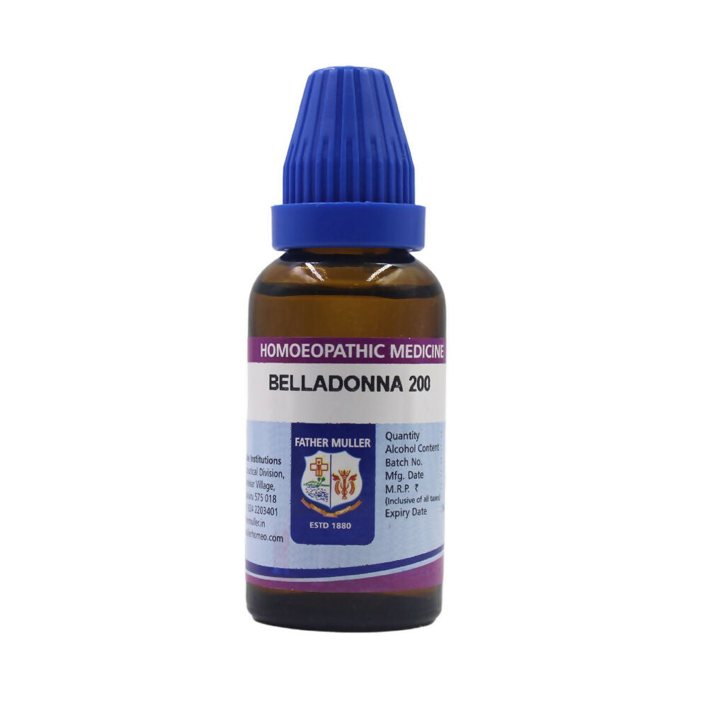 Father Muller Belladonna Dilution - Swadesiicart