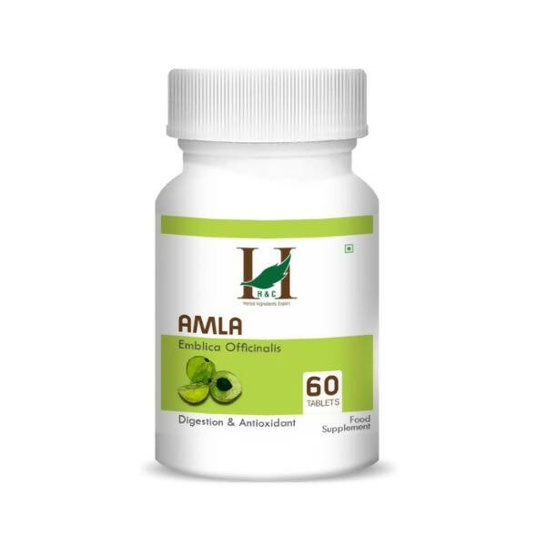 H&C Herbal Amla Tablets - Just Jaivik