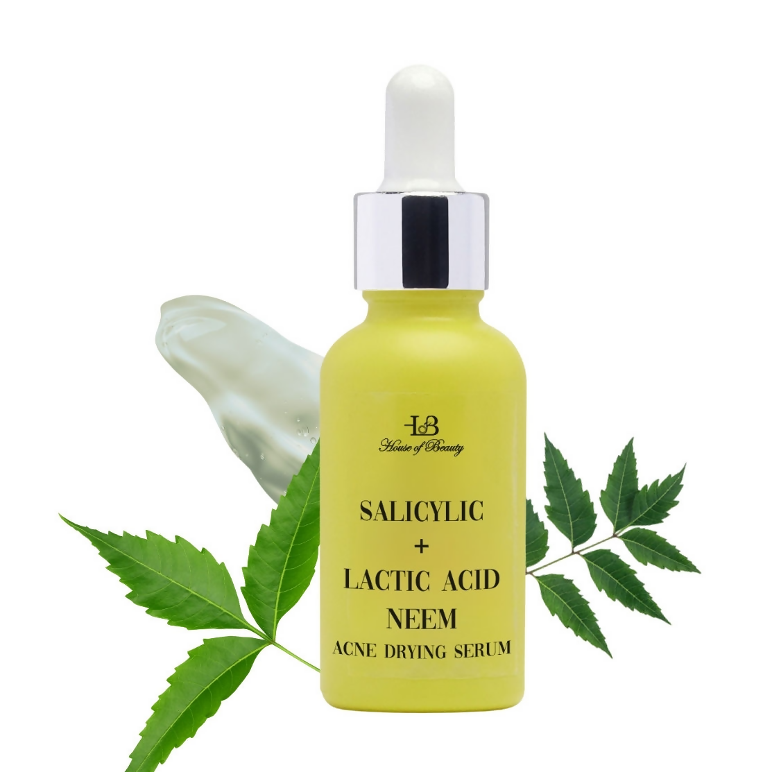 House of Beauty Acne Drying Serum - Swadesiicart