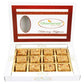 Ghasitaram Pure Walnut Barfi | Swadesiicart