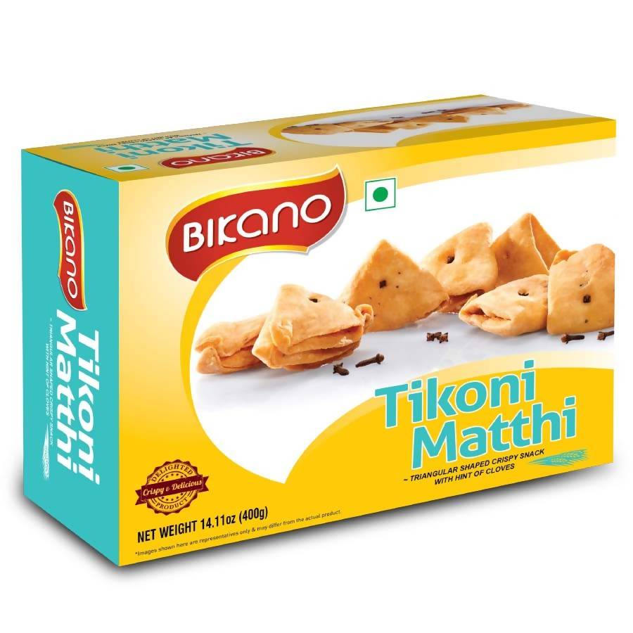 Bikano Tikoni Mathri - Bikanervala