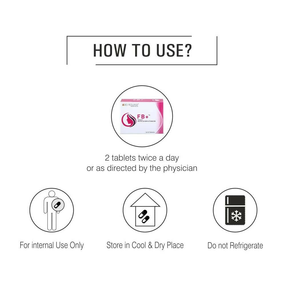 Bio Resurge Life FB+ Tablets - Swadesiicart