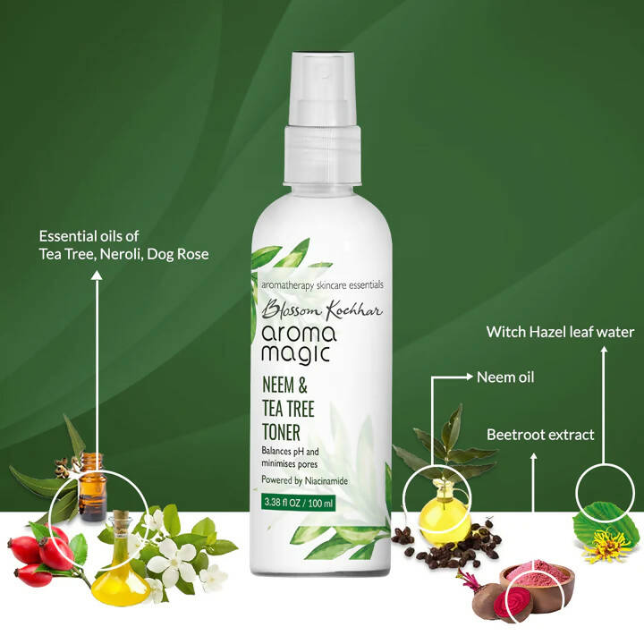 Blossom Kochhar Aroma Magic Neem & Tea Tree Toner - Swadesiicart