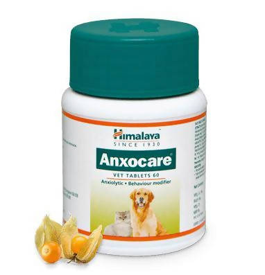 Himalaya Anxocare Vet Tablets - Swadesiicart