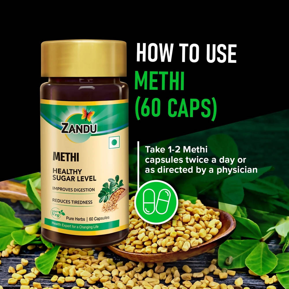 Methi Healthy Sugar Level Capsules
