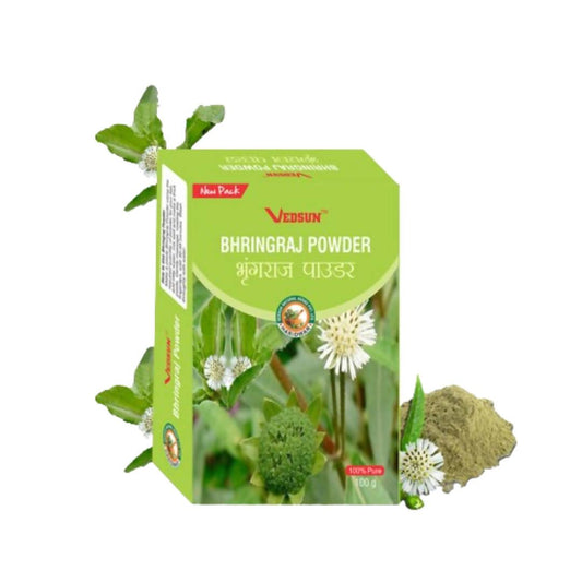 Vedsun Naturals Bhringraj Powder - Vedsun