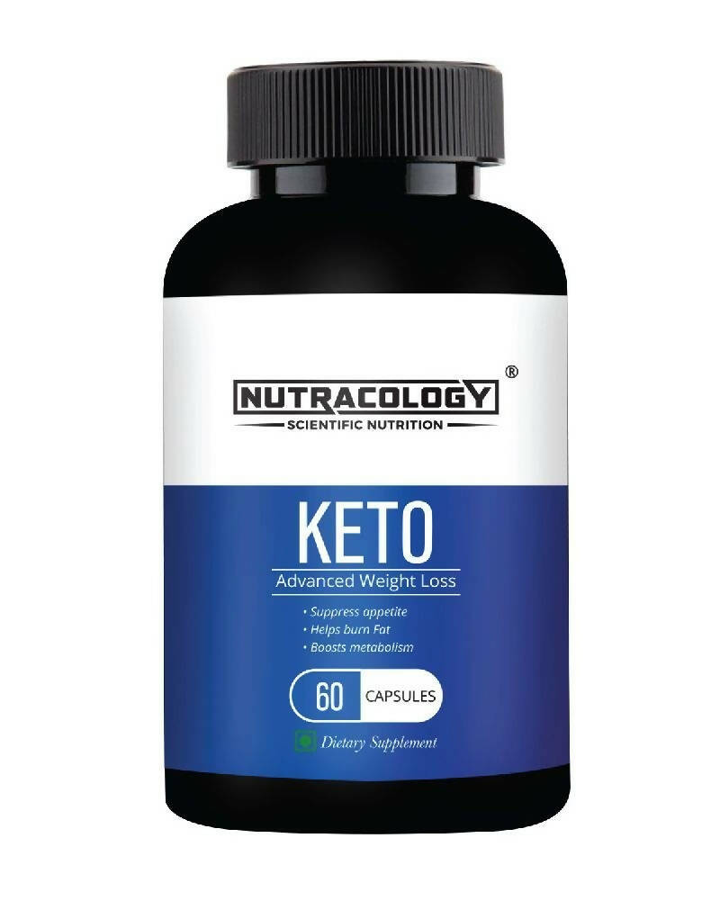 Nutracology Keto Capsules For Weight Loss Capsules | Swadesiicart