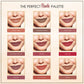 Baked Beauty Liquid Matte Lipstick Nude Palette (Set of 9)