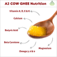 Le Organics A2 Cow Ghee | Cultured Desi Ghee | Homemade & Certified Organic Ghee - Swadesiicart