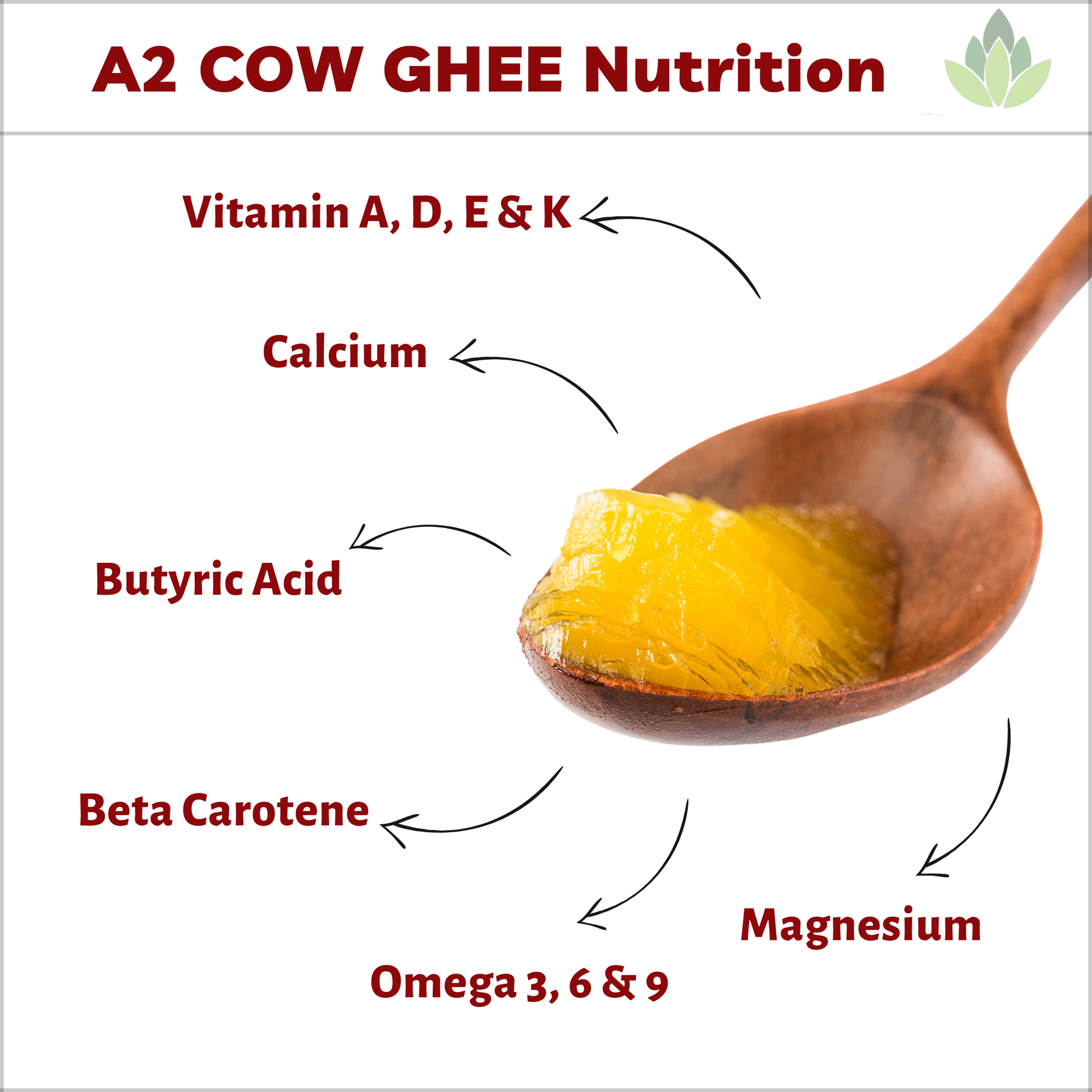 Le Organics A2 Cow Ghee | Cultured Desi Ghee | Homemade & Certified Organic Ghee - Swadesiicart