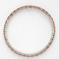 NVR Women's Set of 2 Pink CZ Stone-Studded Handcrafted Bangles - Swadesiicart