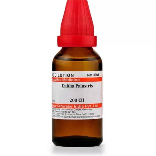 Dr. Willmar Schwabe India Caltha Palustris Dilution | Swadesiicart