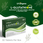 LA Organo L Glutathione Tablets - Swadesiicart