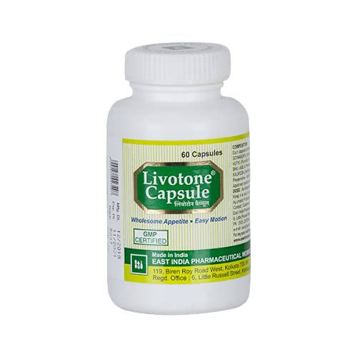 East India Pharma Livotone Capsules | Swadesiicart