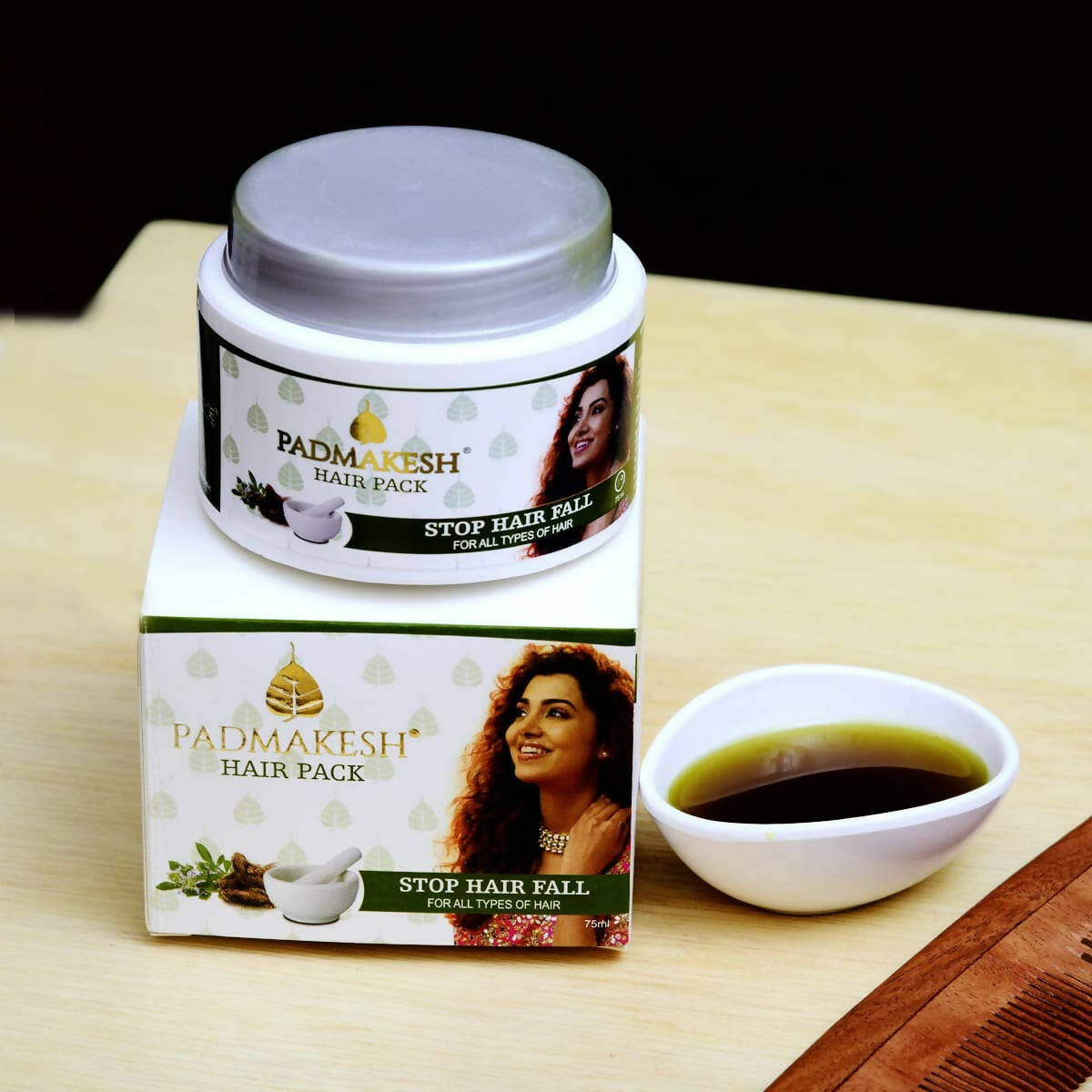 Bio Resurge Life Padmakesh Hair Pack | Swadesiicart