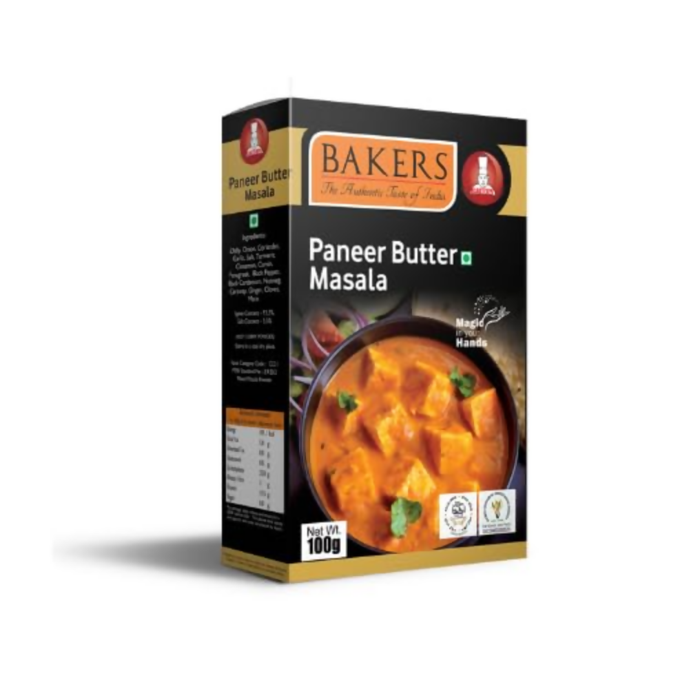BAKERS Paneer Butter Masala , Rajma Masala , Sabzi Masala , Fried Rice Mix