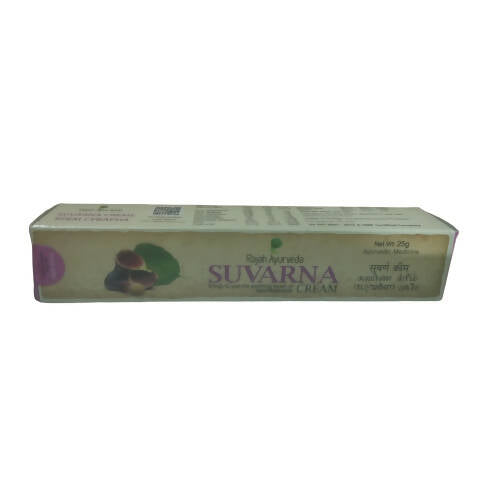 Rajah Ayurveda Suvarna Cream - Swadesiicart