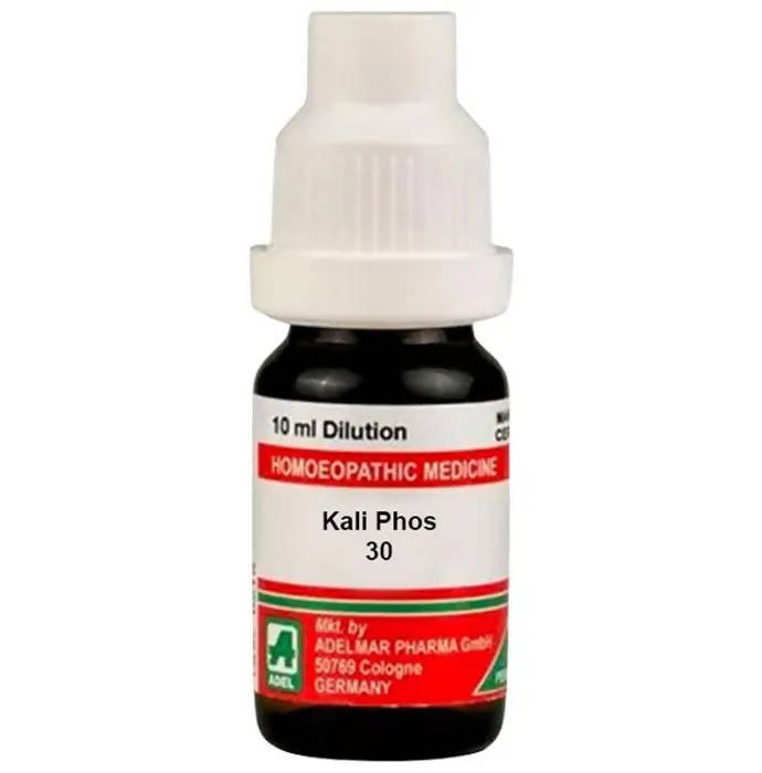 Adel Homeopathy Kali Phos Dilution - Swadesiicart