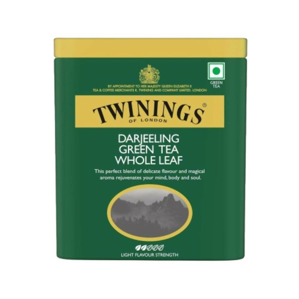 Twinings Darjeeling Green Whole Leaf Tea | Swadesiicart